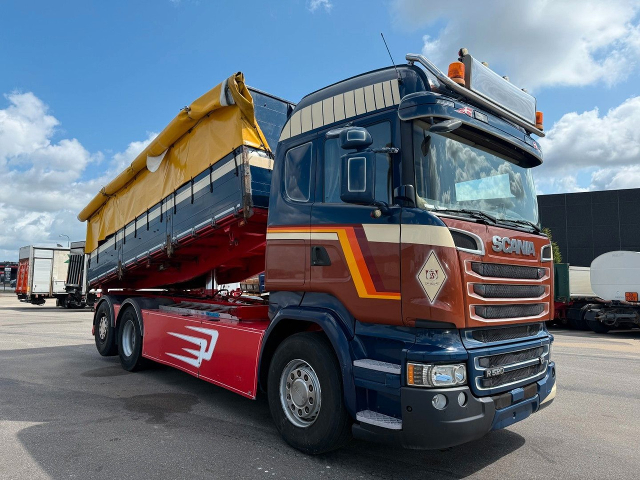 Scania R520 6x2 Highline Getreidekipper Euro 6 - Istovarivač: slika 2 Scania R520 6x2 Highline Getreidekipper Euro 6 - Istovarivač: slika 2