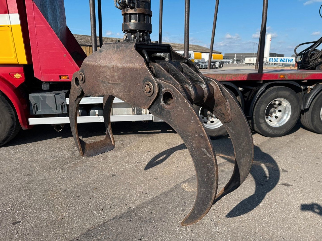 Scania R580 V8 8x4*4 Crane Kesla 21127 / Woodtransport - Kamion sa dizalicom: slika 5 Scania R580 V8 8x4*4 Crane Kesla 21127 / Woodtransport - Kamion sa dizalicom: slika 5