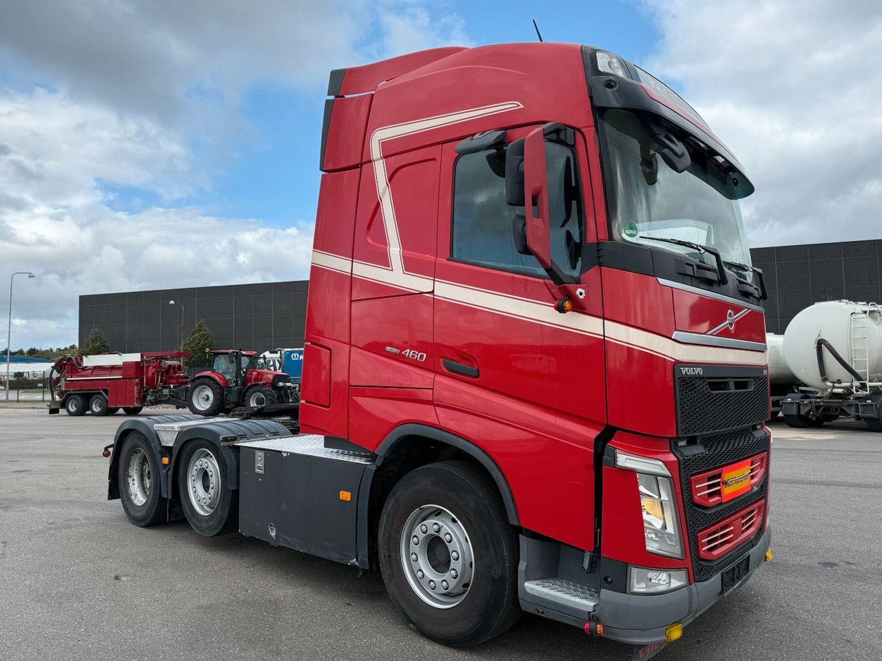Volvo FH 460 6x2 Globetrotter Euro 6 - Tegljač: slika 2 Volvo FH 460 6x2 Globetrotter Euro 6 - Tegljač: slika 2