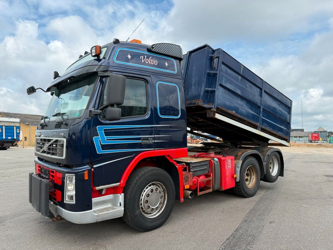 Volvo FM 480 6x2 Tractor unit with Tipper - Tegljač: slika 1 Volvo FM 480 6x2 Tractor unit with Tipper - Tegljač: slika 1