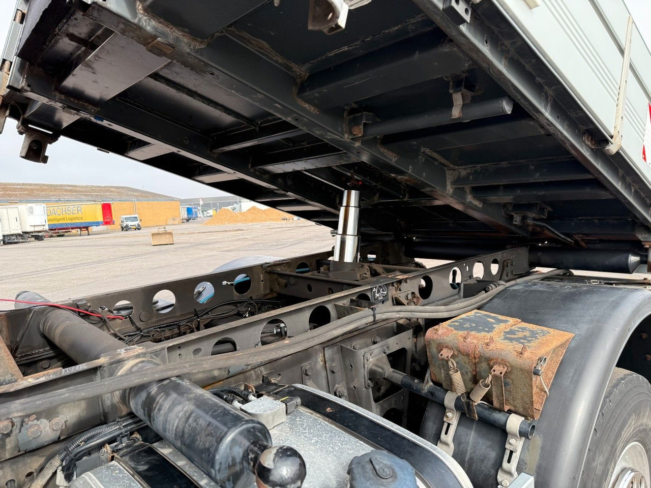 Istovarivač Unimog U427 4x4 Tipper / Kipper  / Dücker Fräse BRS 15: slika 9