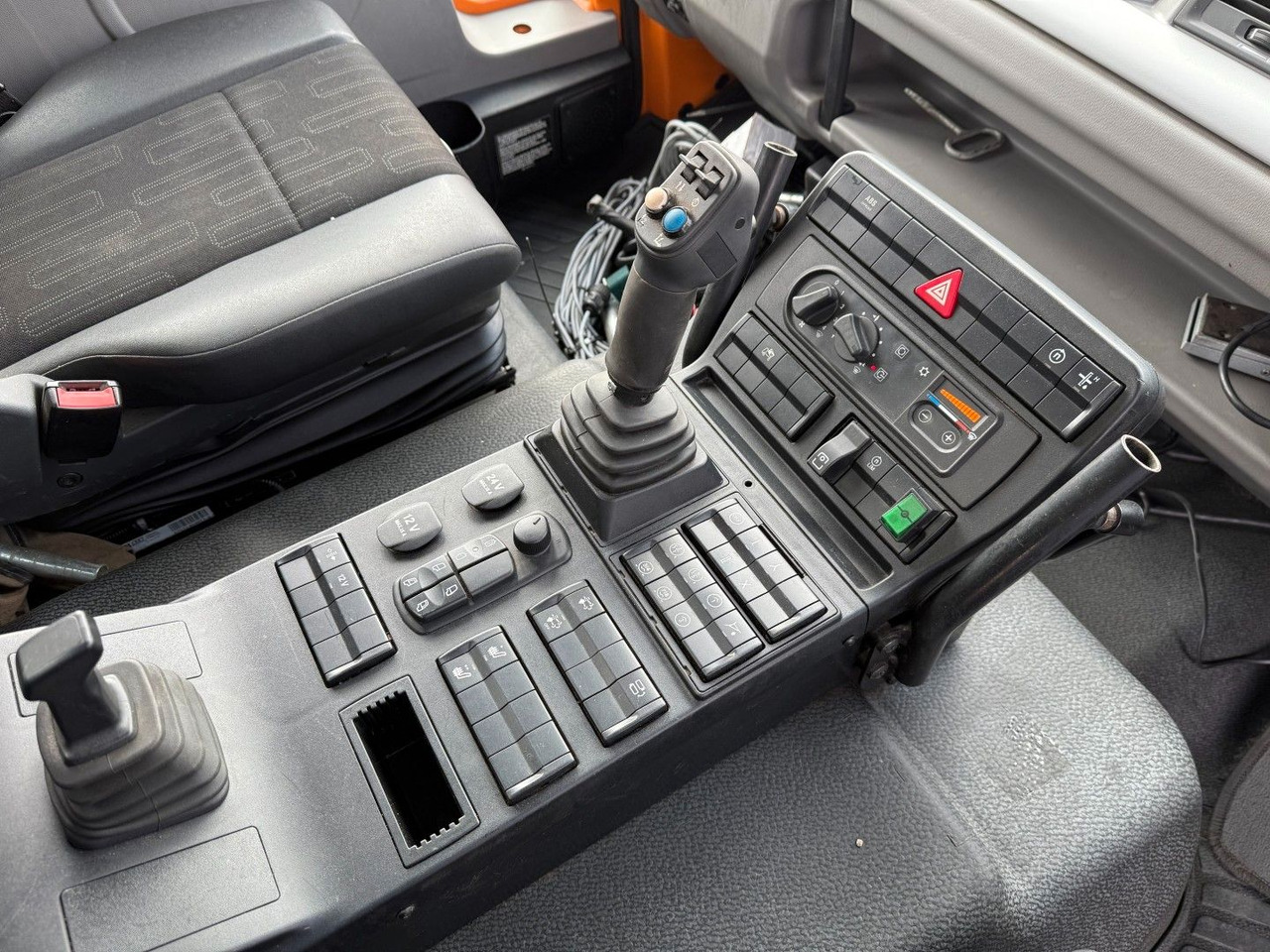 Istovarivač Unimog U427 4x4 Tipper / Kipper  / Dücker Fräse BRS 15: slika 13