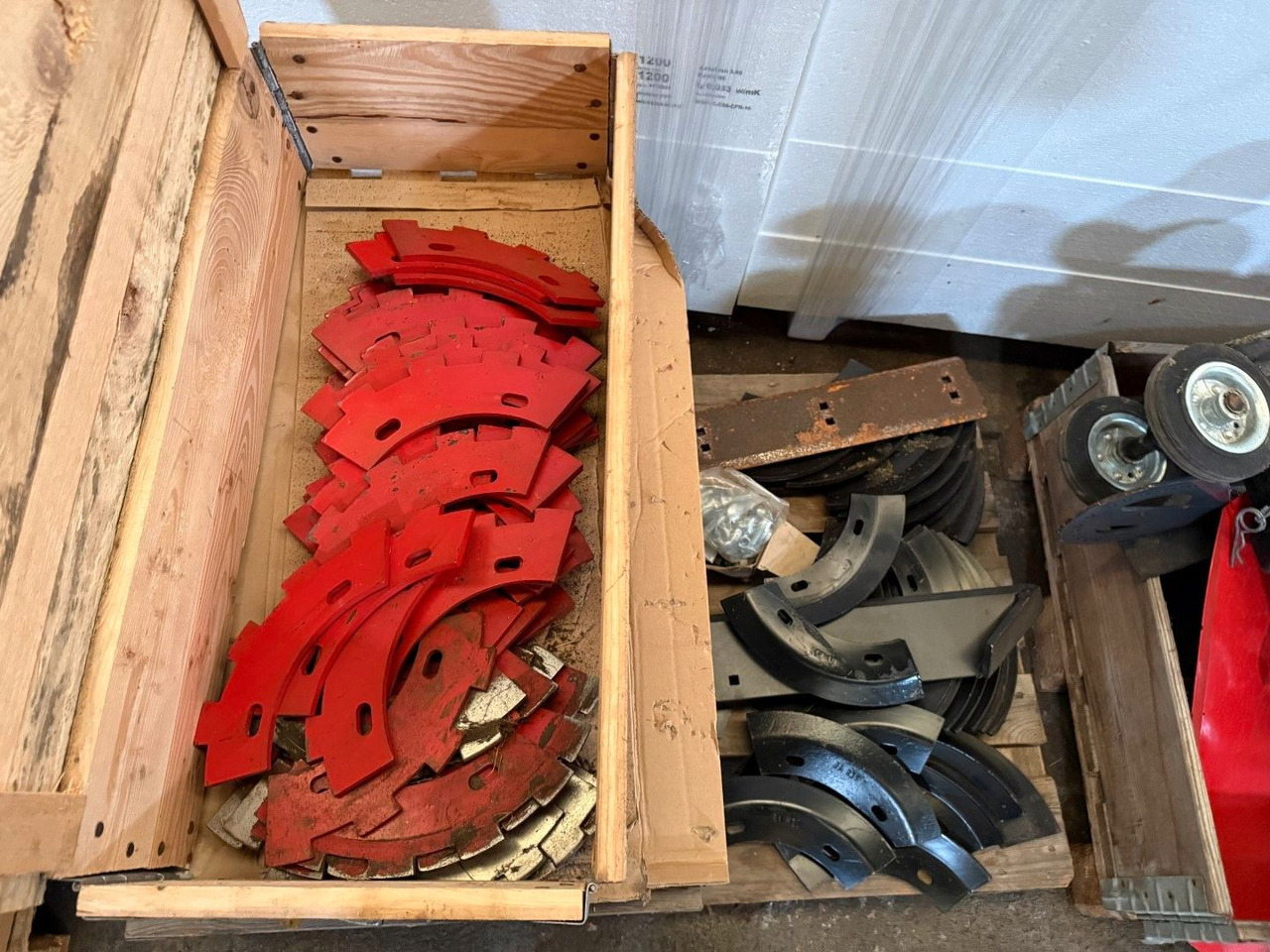 Istovarivač Unimog U427 4x4 Tipper / Kipper  / Dücker Fräse BRS 15: slika 21