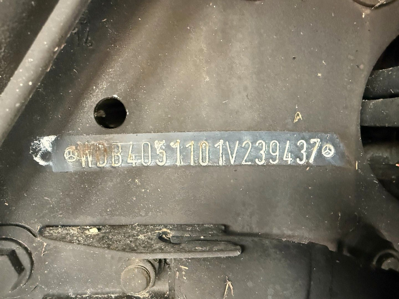 Istovarivač Unimog U427 4x4 Tipper / Kipper  / Dücker Fräse BRS 15: slika 19