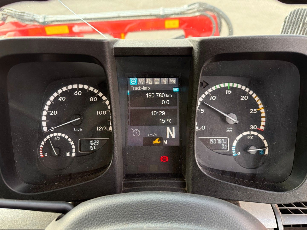 Istovarivač Unimog U427 4x4 Tipper / Kipper  / Dücker Fräse BRS 15: slika 14