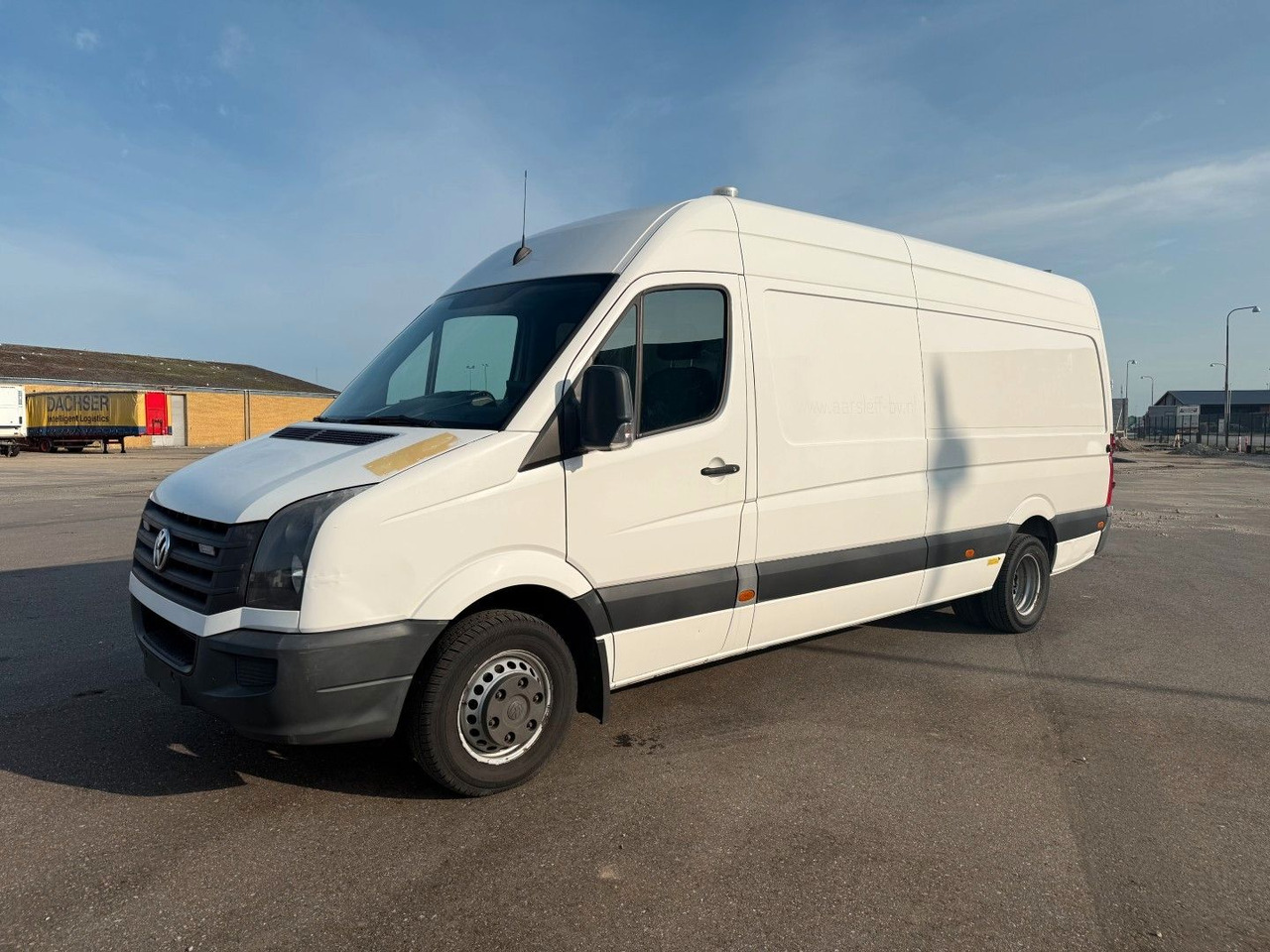 Volkswagen Crafter 50 163 HP Long Van - Furgon: slika 1 Volkswagen Crafter 50 163 HP Long Van - Furgon: slika 1