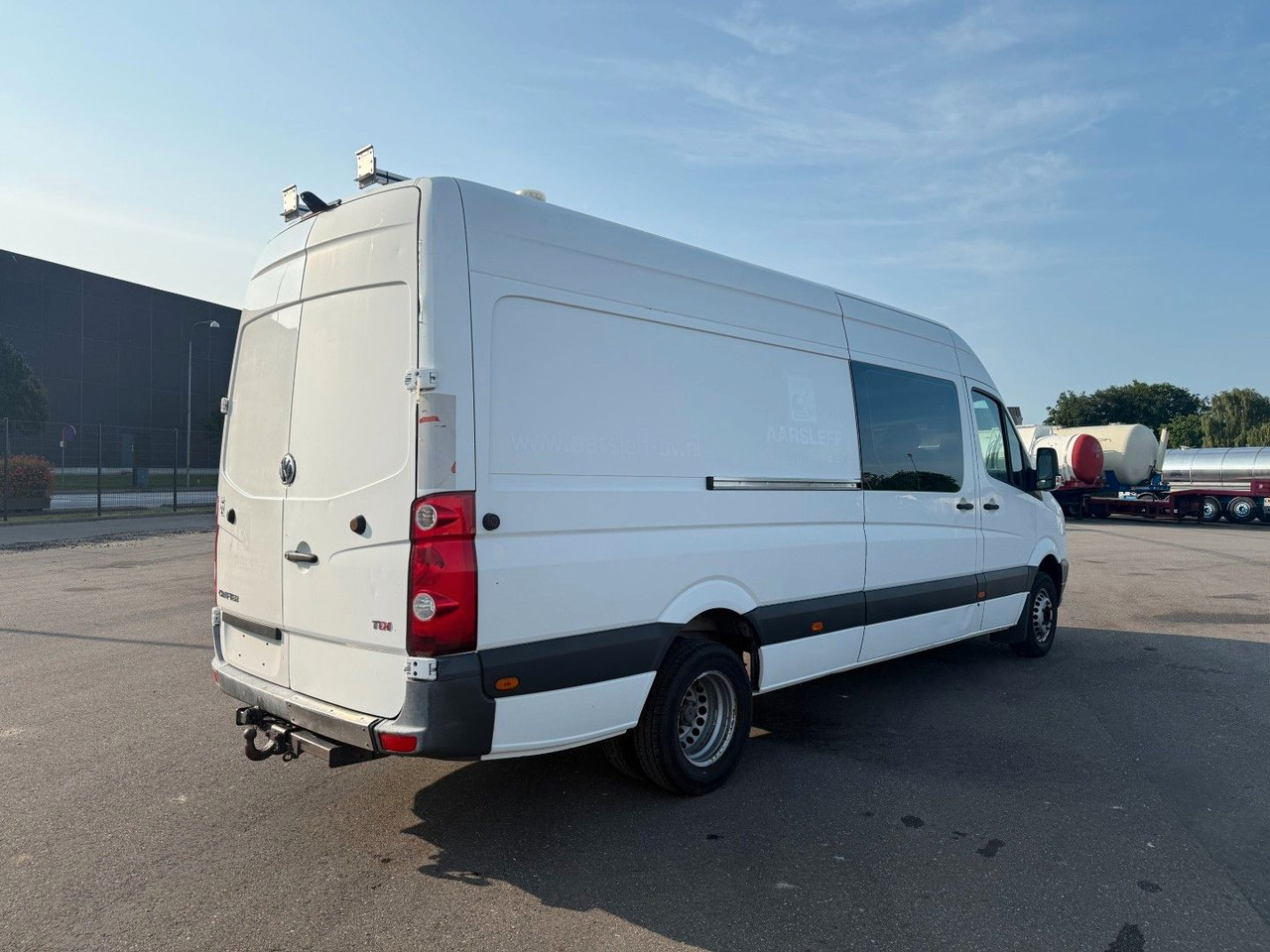 Volkswagen Crafter 50 163 HP Long Van - Furgon: slika 3 Volkswagen Crafter 50 163 HP Long Van - Furgon: slika 3
