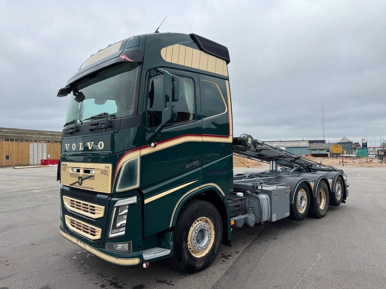Volvo FH 500 8x2*6 Tipper Euro 6 - Istovarivač: slika 1 Volvo FH 500 8x2*6 Tipper Euro 6 - Istovarivač: slika 1
