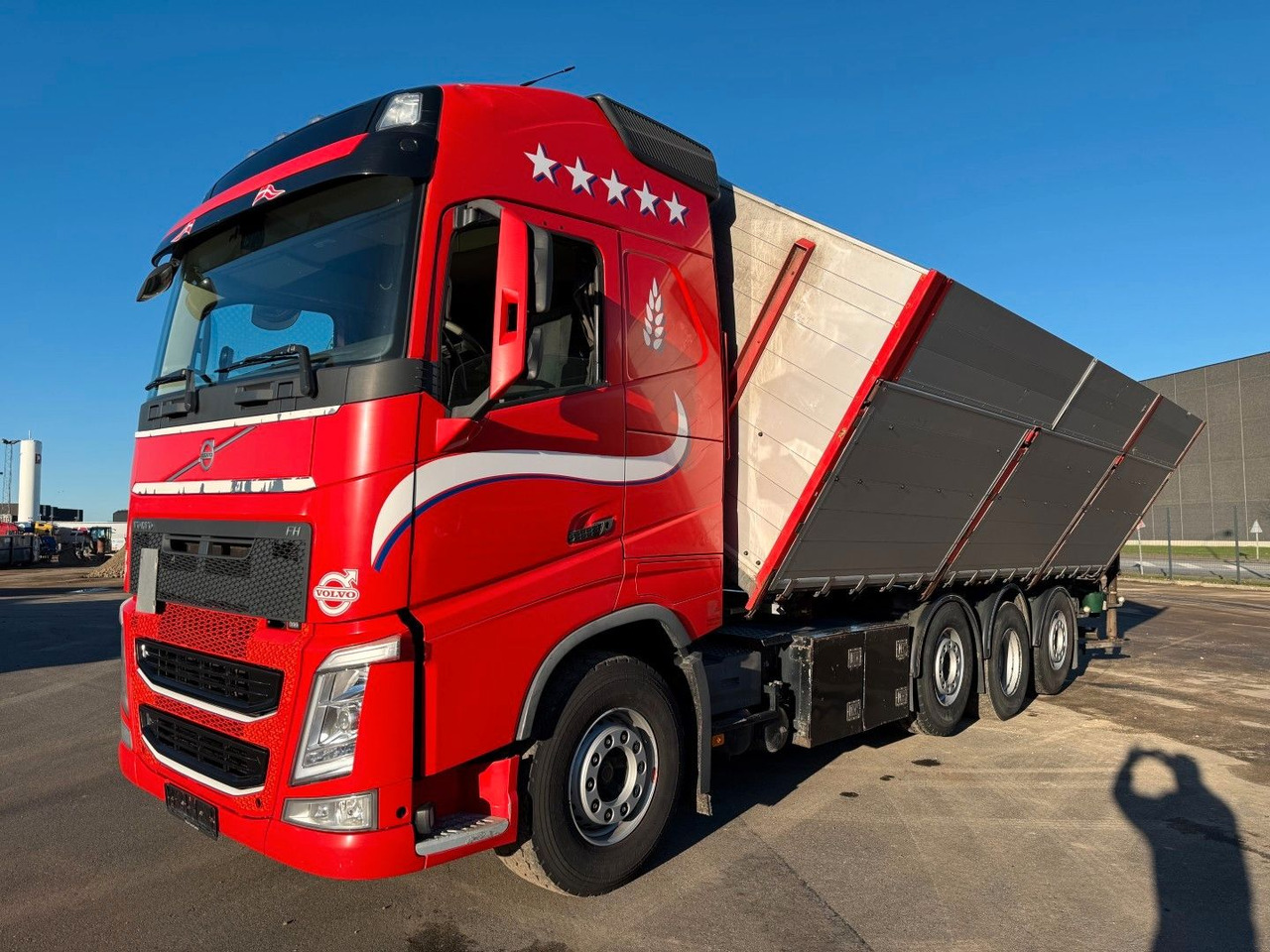 Volvo FH 500 8x2*6 Tipper / Kran / Crane / HMF 2120 - Kamion sa dizalicom: slika 5 Volvo FH 500 8x2*6 Tipper / Kran / Crane / HMF 2120 - Kamion sa dizalicom: slika 5