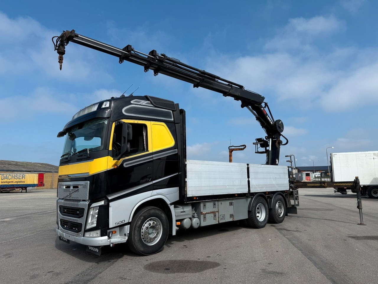 Volvo FH500 6x2*4 / Crane HIAB 262 EP-5 Euro 6 - Kamion sa dizalicom: slika 1 Volvo FH500 6x2*4 / Crane HIAB 262 EP-5 Euro 6 - Kamion sa dizalicom: slika 1