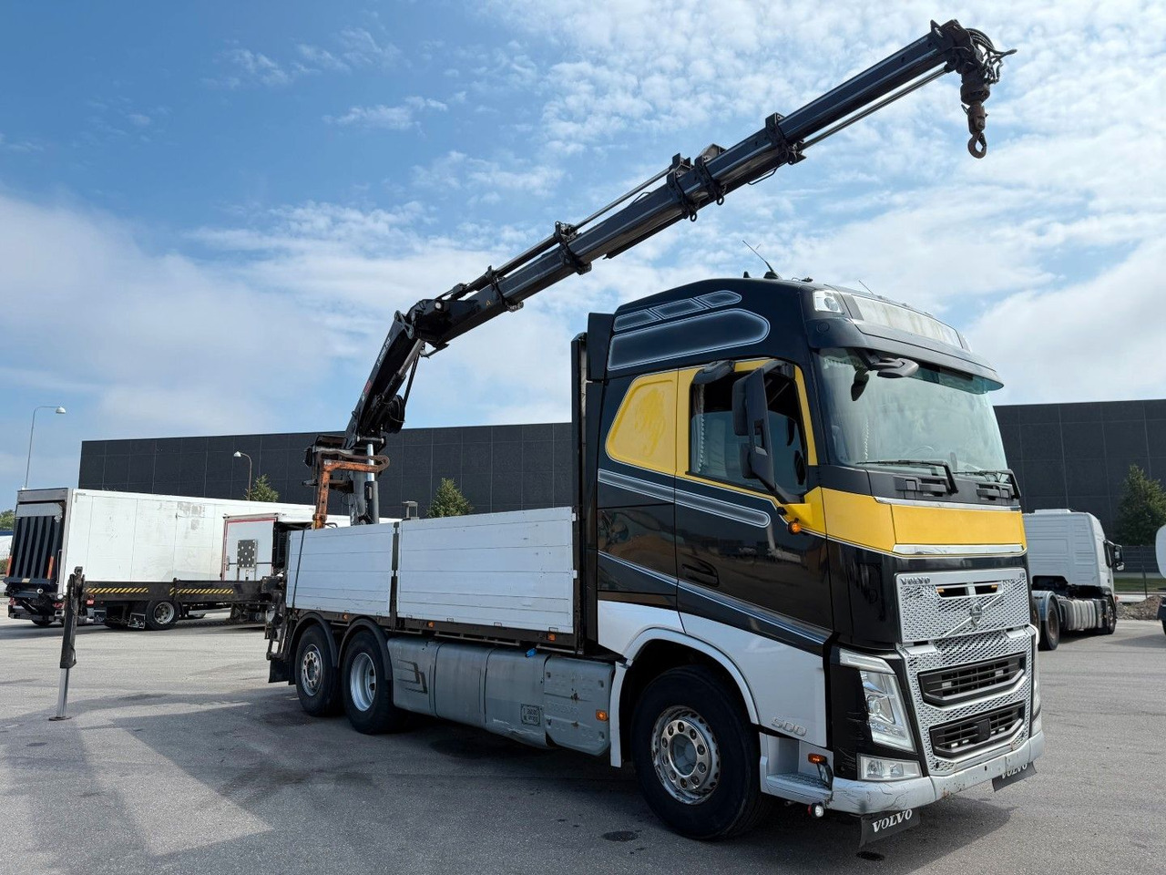 Volvo FH500 6x2*4 / Crane HIAB 262 EP-5 Euro 6 - Kamion sa dizalicom: slika 3 Volvo FH500 6x2*4 / Crane HIAB 262 EP-5 Euro 6 - Kamion sa dizalicom: slika 3