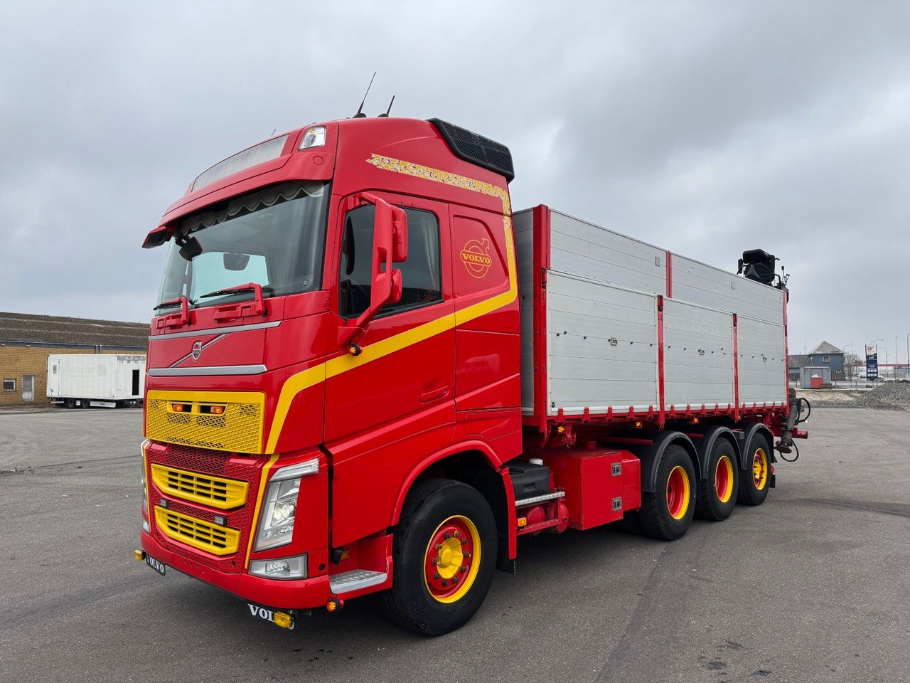 Volvo FH500 8x4*4 Tipper / Kipper (No Crane) - Istovarivač: slika 1 Volvo FH500 8x4*4 Tipper / Kipper (No Crane) - Istovarivač: slika 1