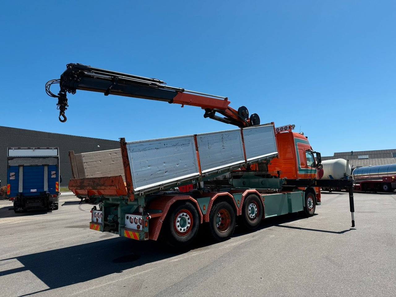 Volvo FM500 8x2*6 Crane HMF 2620 K5 Pendel Tipper - Kamion sa dizalicom: slika 3 Volvo FM500 8x2*6 Crane HMF 2620 K5 Pendel Tipper - Kamion sa dizalicom: slika 3