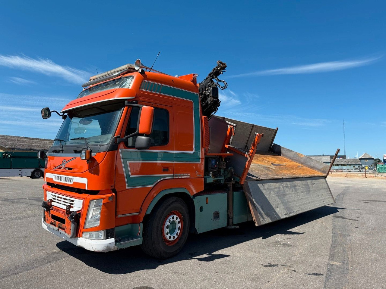 Volvo FM500 8x2*6 Crane HMF 2620 K5 Pendel Tipper - Kamion sa dizalicom: slika 5 Volvo FM500 8x2*6 Crane HMF 2620 K5 Pendel Tipper - Kamion sa dizalicom: slika 5