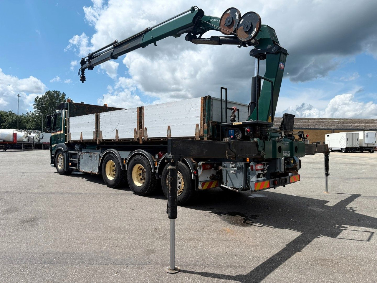 Volvo FM500 8x4*4 Tipper / Crane HMF2620-K5 - Istovarivač, Kamion sa dizalicom: slika 5 Volvo FM500 8x4*4 Tipper / Crane HMF2620-K5 - Istovarivač, Kamion sa dizalicom: slika 5