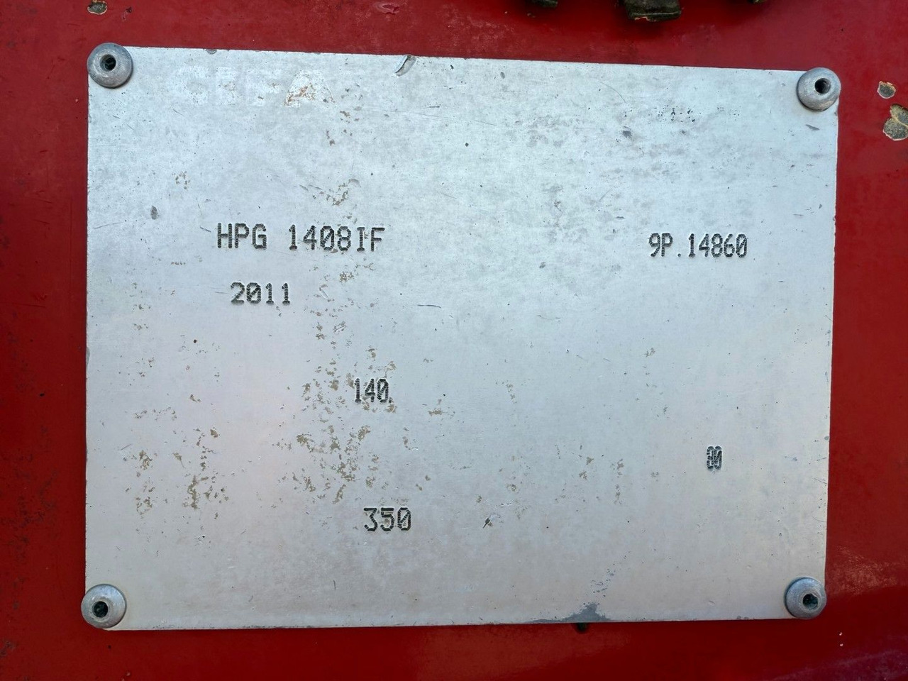 Volvo FMX460 8x4 CIFA K45H Concrete pump Euro 5 - Auto pumpa za beton: slika 5 Volvo FMX460 8x4 CIFA K45H Concrete pump Euro 5 - Auto pumpa za beton: slika 5