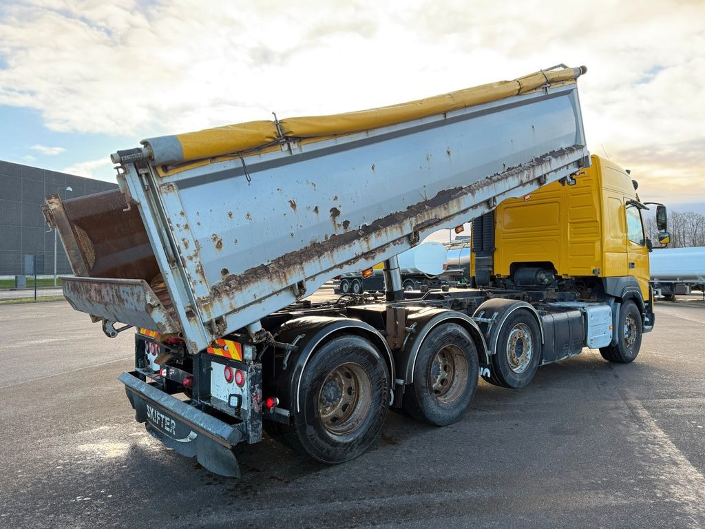 Volvo FMX500 8x4/4 Steel tipper - Istovarivač: slika 3 Volvo FMX500 8x4/4 Steel tipper - Istovarivač: slika 3