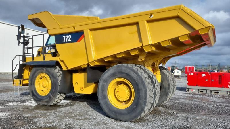 Caterpillar 772 - Kiper sa krutom šasijom/ Kiper za kamen: slika 2 Caterpillar 772 - Kiper sa krutom šasijom/ Kiper za kamen: slika 2