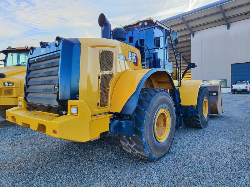 Caterpillar 966M XE - Utovarivač točkaš: slika 4 Caterpillar 966M XE - Utovarivač točkaš: slika 4