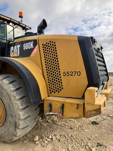 Caterpillar 980K - Utovarivač točkaš: slika 3 Caterpillar 980K - Utovarivač točkaš: slika 3