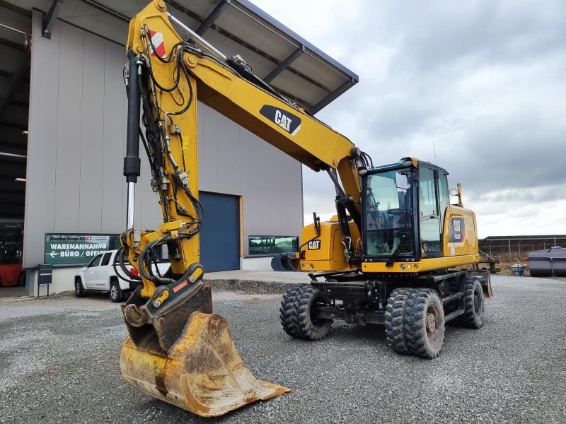 Caterpillar M318F - Bager točkaš: slika 2 Caterpillar M318F - Bager točkaš: slika 2