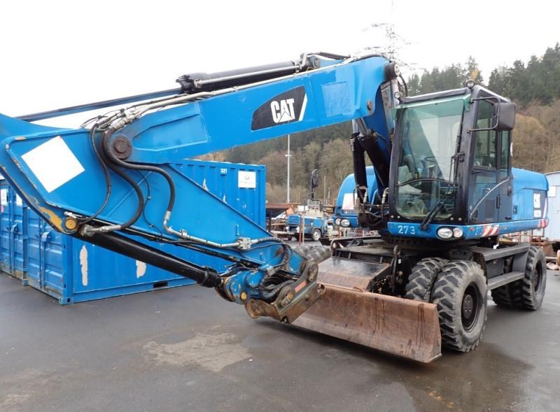 Caterpillar M322D - Bager točkaš: slika 2 Caterpillar M322D - Bager točkaš: slika 2