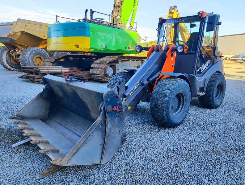 Hitachi ZW95 - Utovarivač točkaš: slika 2 Hitachi ZW95 - Utovarivač točkaš: slika 2