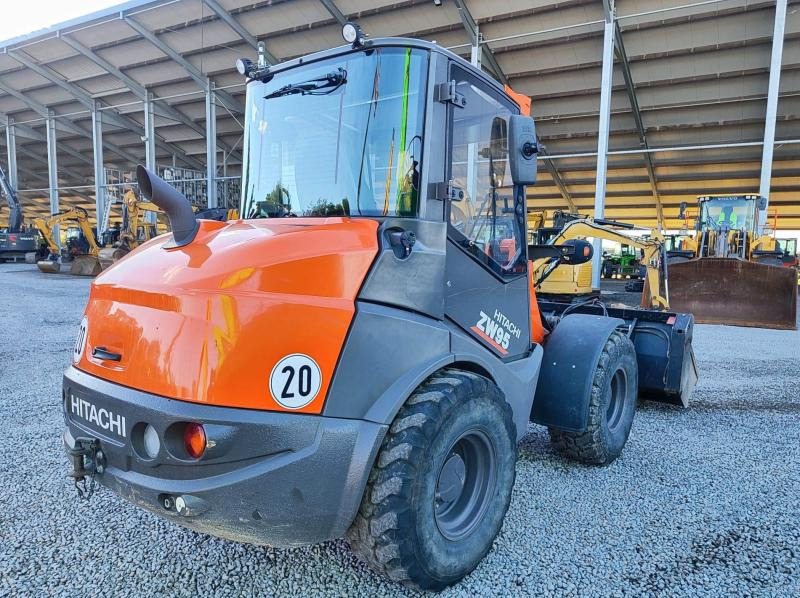 Hitachi ZW95 - Utovarivač točkaš: slika 4 Hitachi ZW95 - Utovarivač točkaš: slika 4