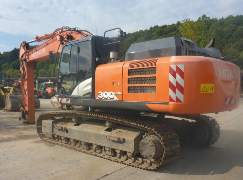 Hitachi ZX300LCN-6 - Bager guseničar: slika 1 Hitachi ZX300LCN-6 - Bager guseničar: slika 1