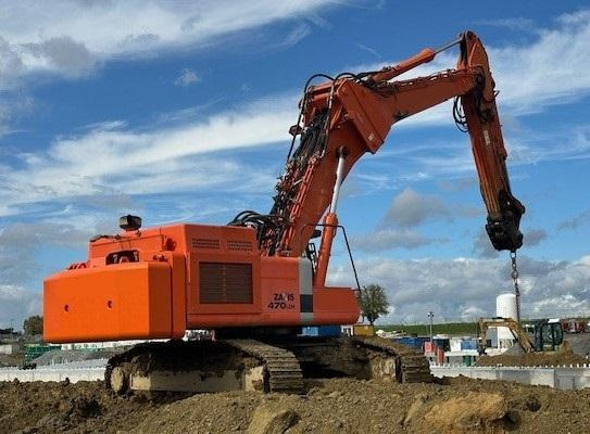 Hitachi ZX470 LCH-3 - Bager za rušenje: slika 1 Hitachi ZX470 LCH-3 - Bager za rušenje: slika 1
