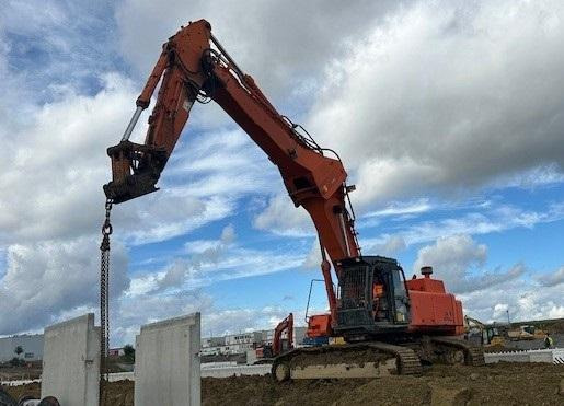 Hitachi ZX470 LCH-3 - Bager za rušenje: slika 4 Hitachi ZX470 LCH-3 - Bager za rušenje: slika 4