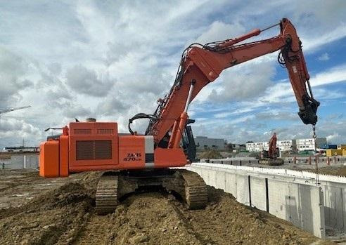 Hitachi ZX470 LCH-3 - Bager za rušenje: slika 2 Hitachi ZX470 LCH-3 - Bager za rušenje: slika 2