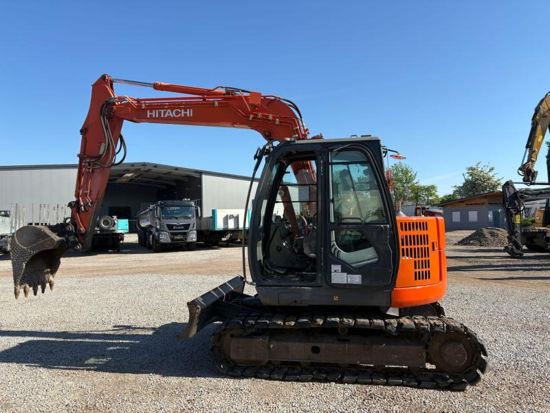 Hitachi ZX85US-3 - Mini bager: slika 1 Hitachi ZX85US-3 - Mini bager: slika 1