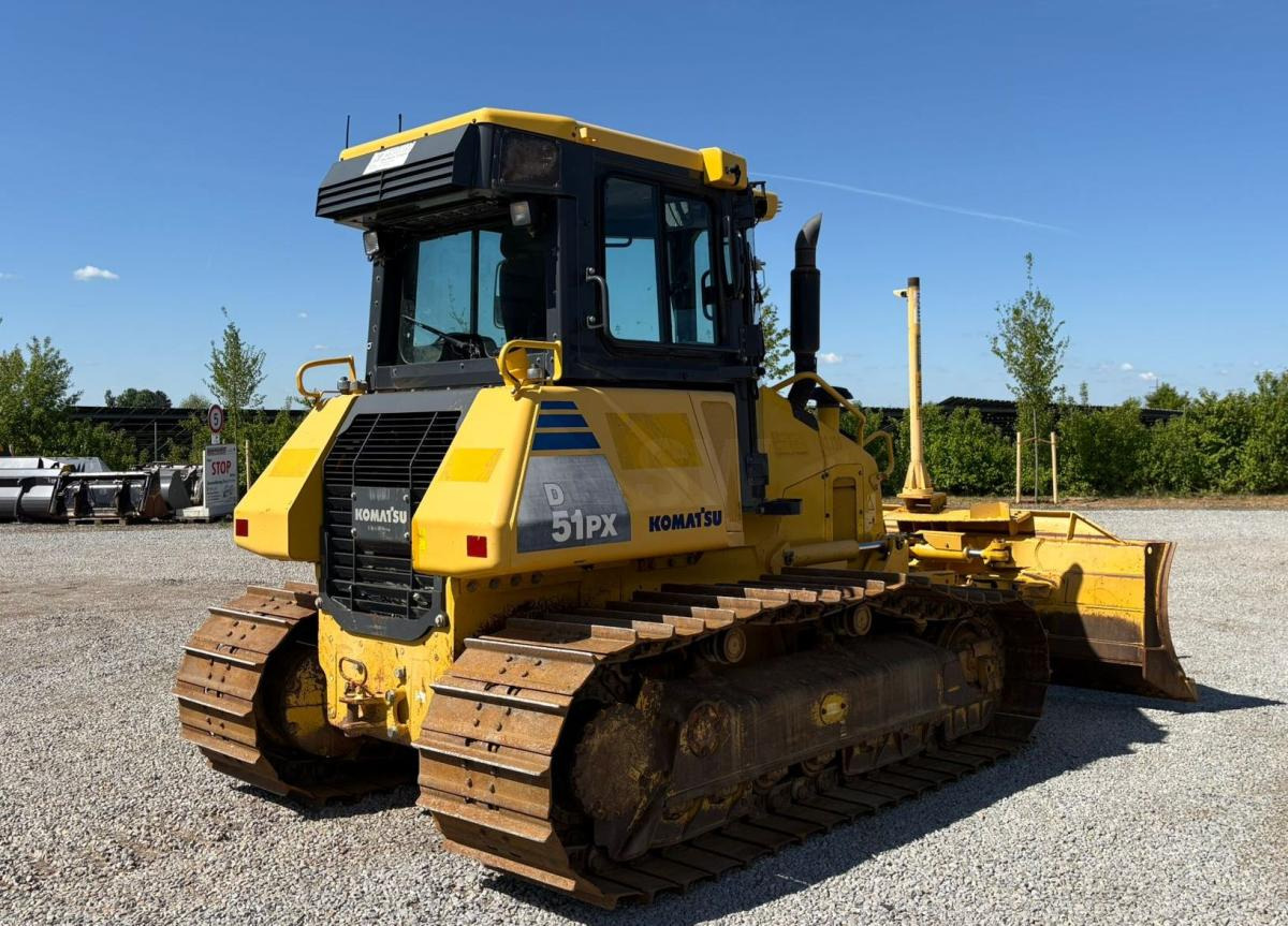 Komatsu D51PX-22 - Buldožer: slika 4 Komatsu D51PX-22 - Buldožer: slika 4