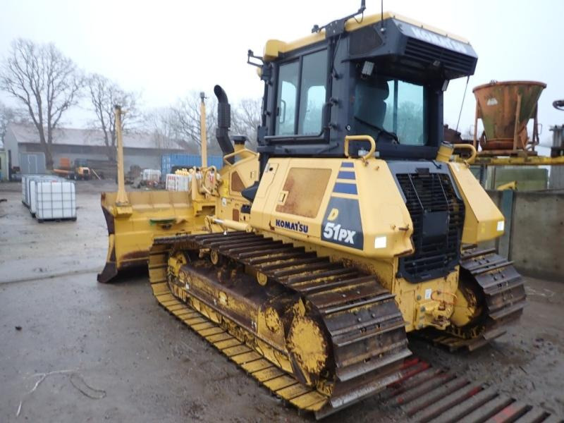 Komatsu D51PX-24 - Buldožer: slika 4 Komatsu D51PX-24 - Buldožer: slika 4