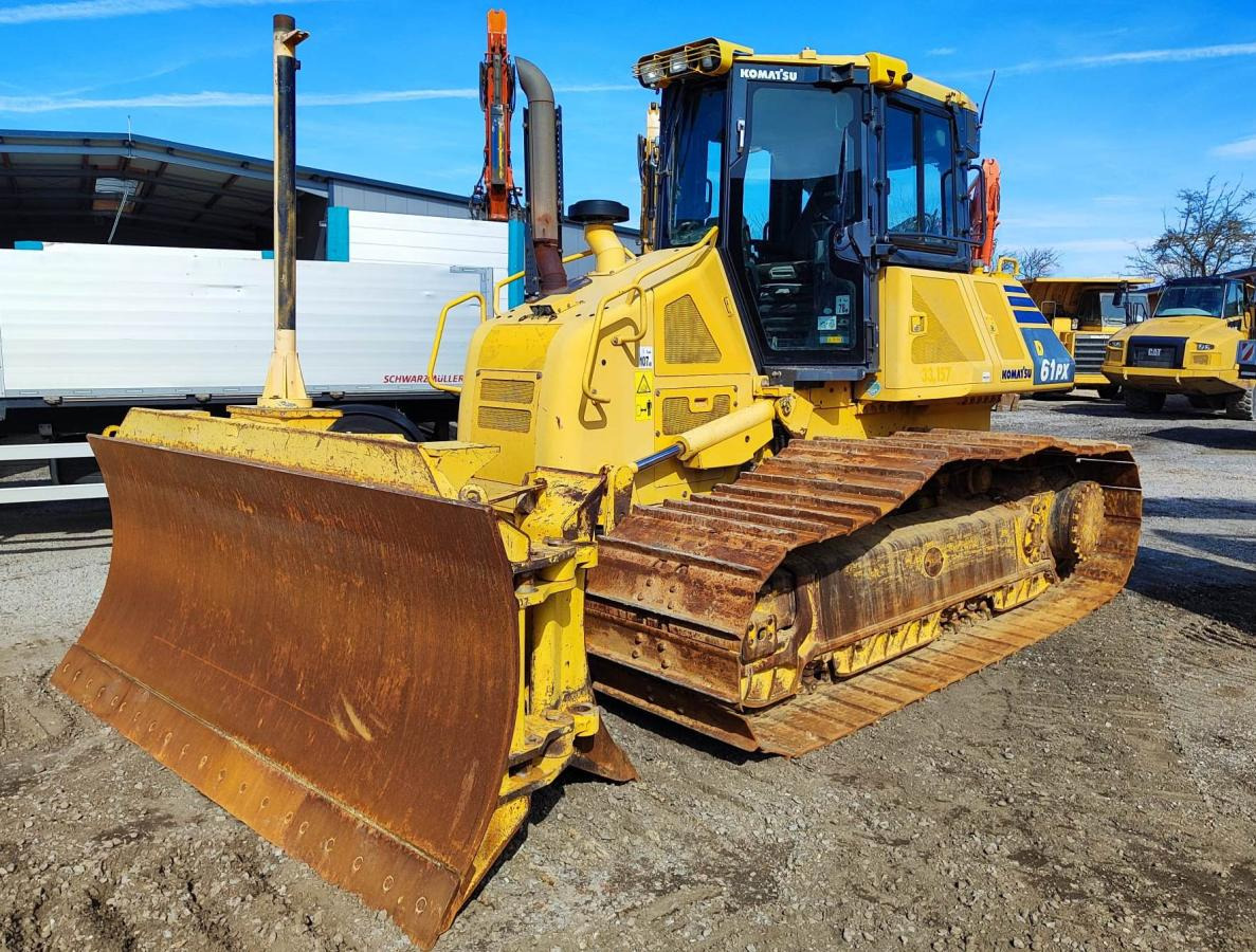 Komatsu D61PX-23 - Buldožer: slika 2 Komatsu D61PX-23 - Buldožer: slika 2