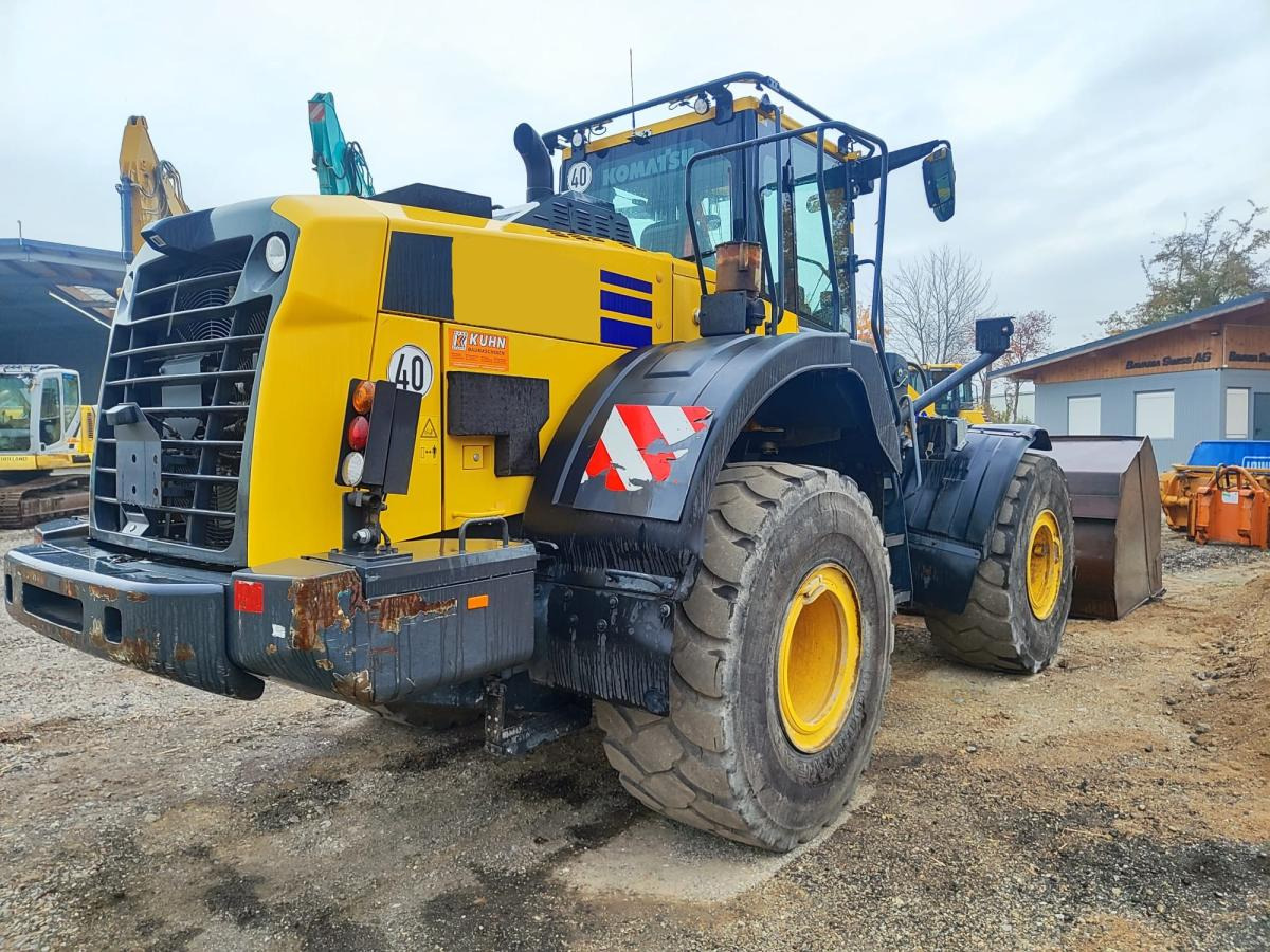 Komatsu WA380-8E0 - Utovarivač točkaš: slika 4 Komatsu WA380-8E0 - Utovarivač točkaš: slika 4
