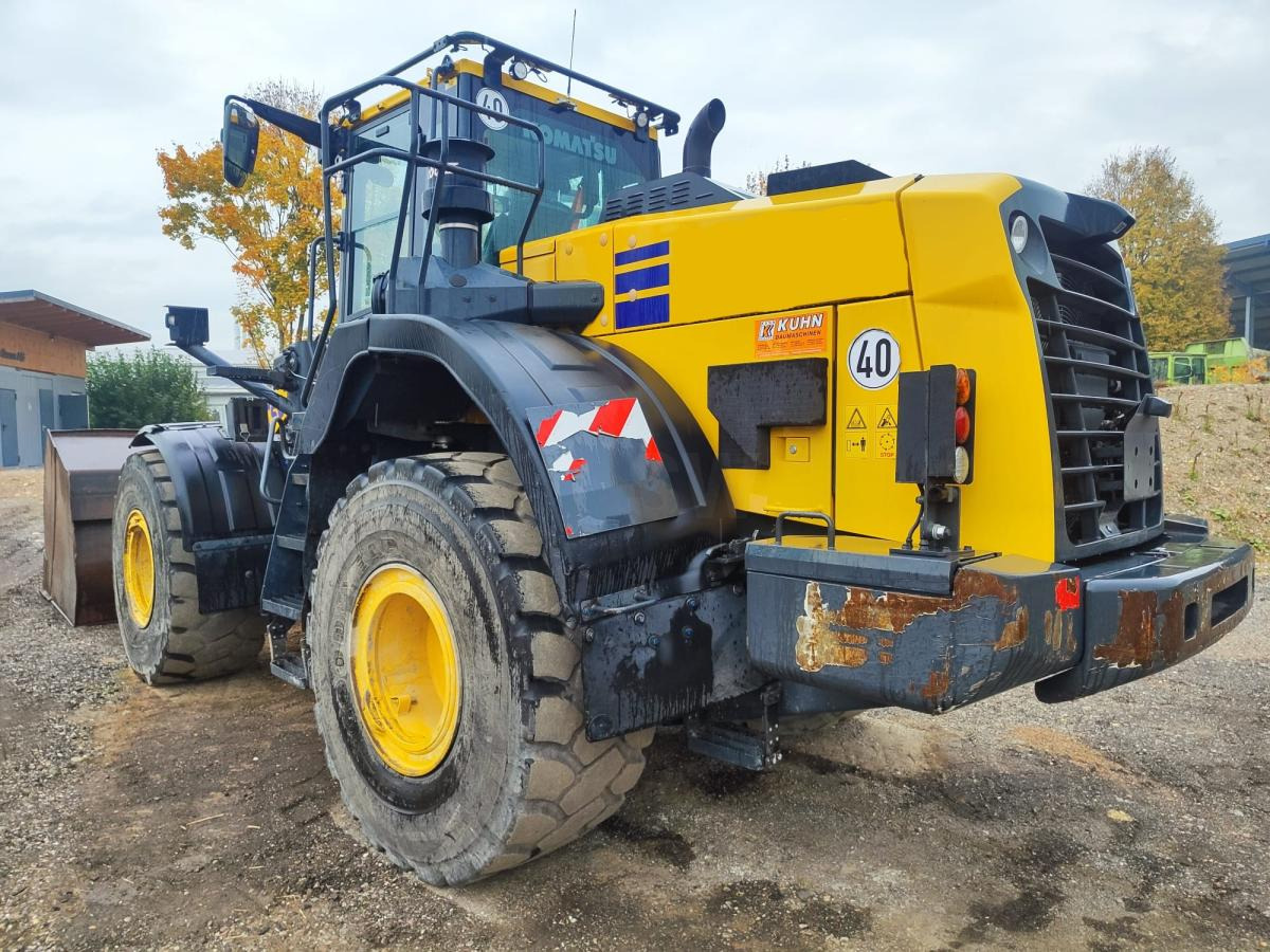 Komatsu WA380-8E0 - Utovarivač točkaš: slika 1 Komatsu WA380-8E0 - Utovarivač točkaš: slika 1