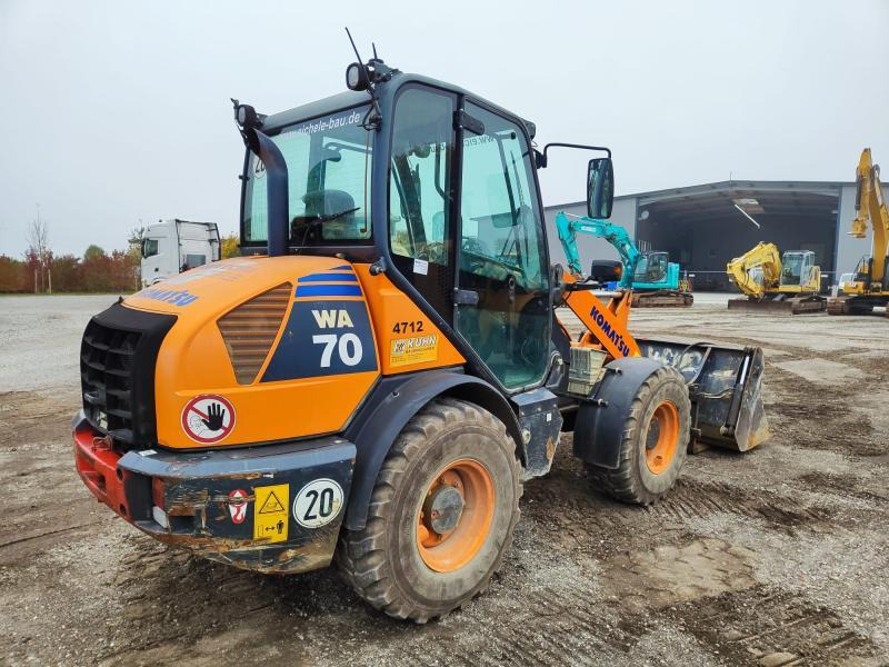 Komatsu WA70-7 - Utovarivač točkaš: slika 3 Komatsu WA70-7 - Utovarivač točkaš: slika 3