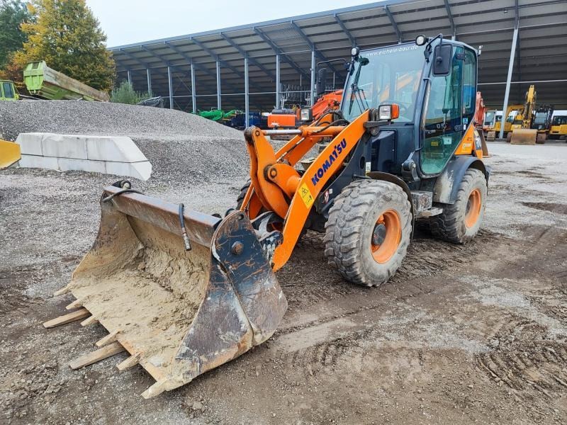 Komatsu WA70-7 - Utovarivač točkaš: slika 4 Komatsu WA70-7 - Utovarivač točkaš: slika 4