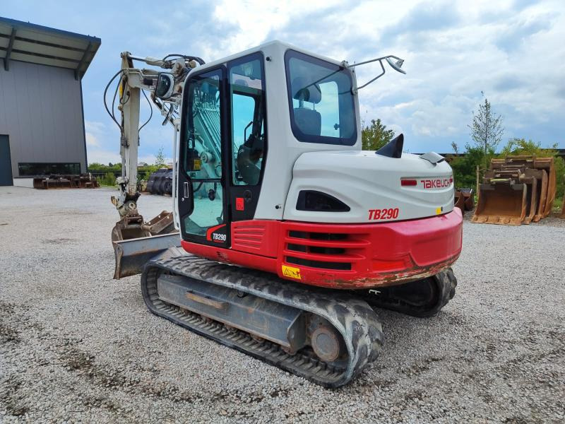 Takeuchi TB290 - Bager guseničar: slika 1 Takeuchi TB290 - Bager guseničar: slika 1