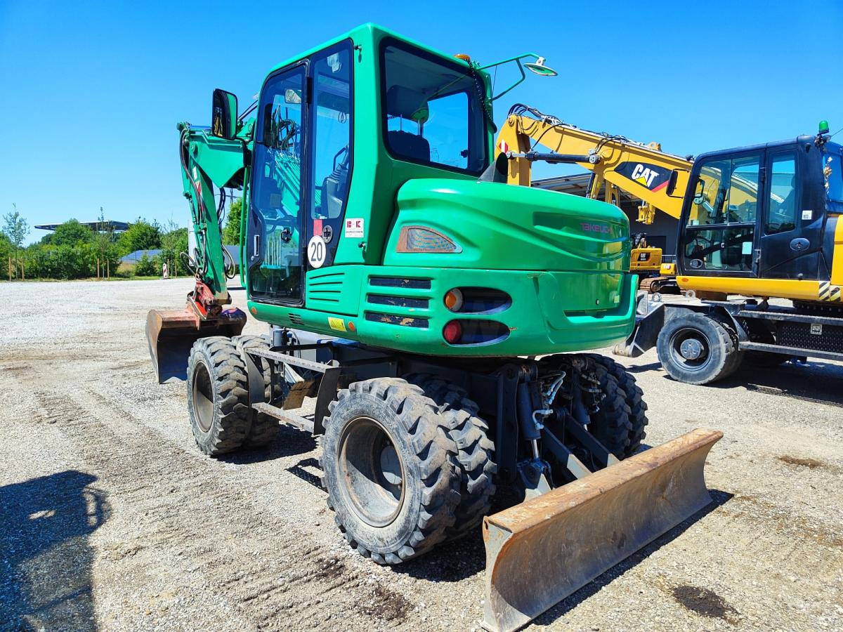 Takeuchi TB295W - Bager točkaš: slika 1 Takeuchi TB295W - Bager točkaš: slika 1