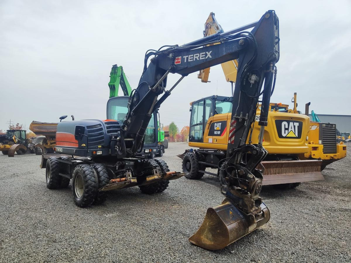 Terex TW 110 - Bager točkaš: slika 3 Terex TW 110 - Bager točkaš: slika 3