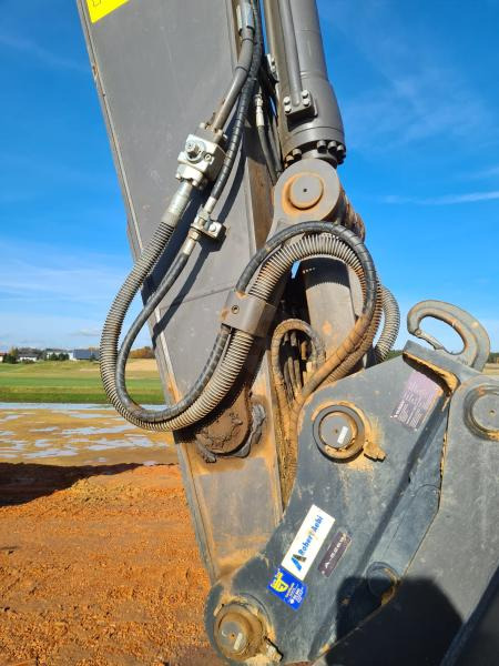 Volvo 220EL - Bager guseničar: slika 5 Volvo 220EL - Bager guseničar: slika 5