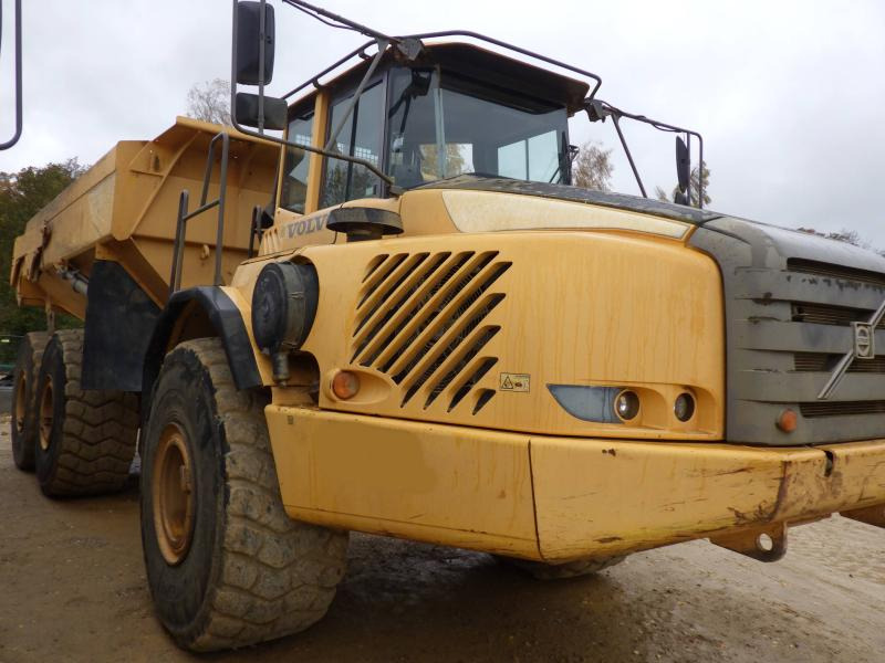 Volvo A 40 E 6x6 - Zglobni kiper: slika 3 Volvo A 40 E 6x6 - Zglobni kiper: slika 3
