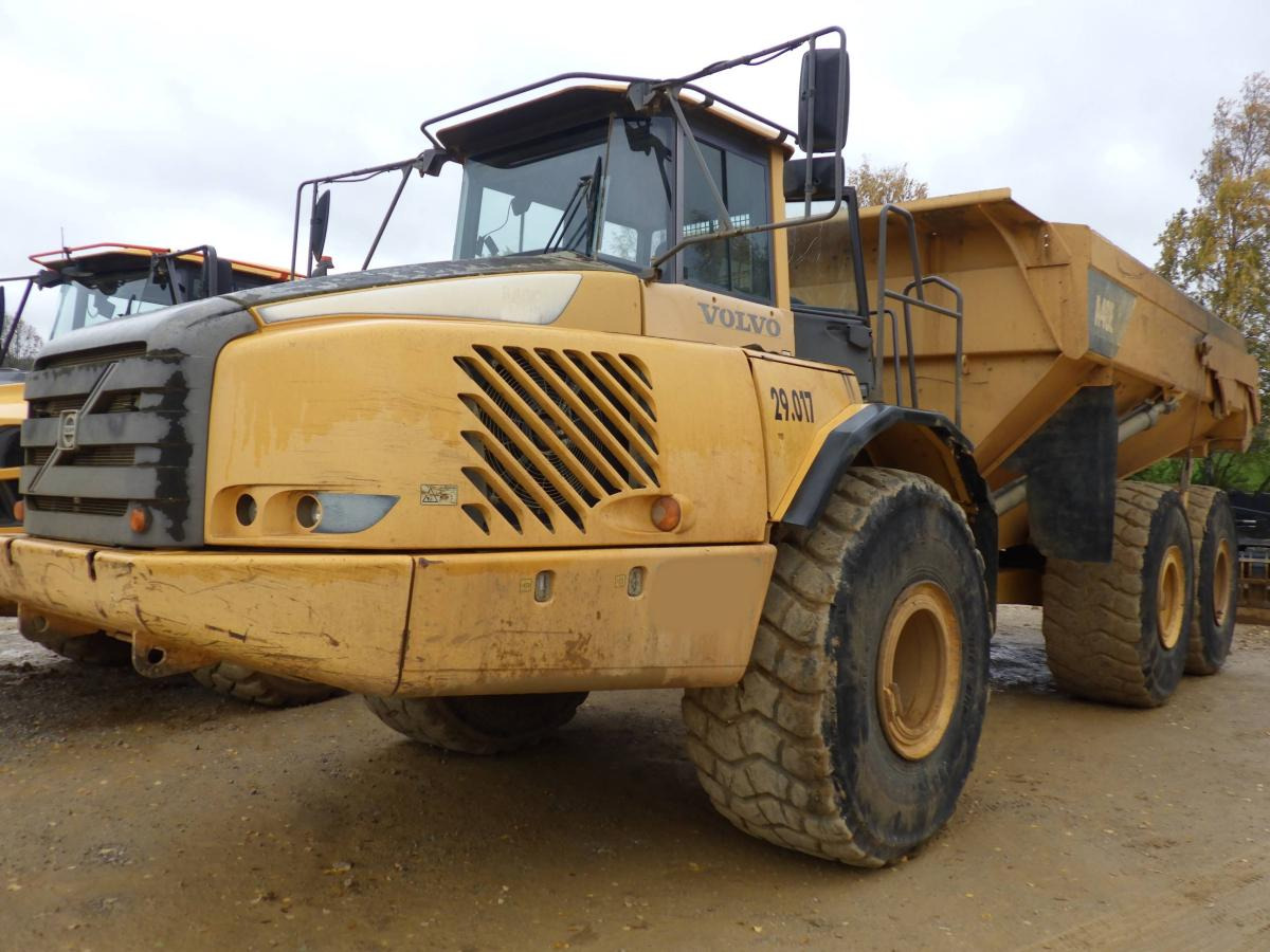 Volvo A 40 E 6x6 - Zglobni kiper: slika 4 Volvo A 40 E 6x6 - Zglobni kiper: slika 4