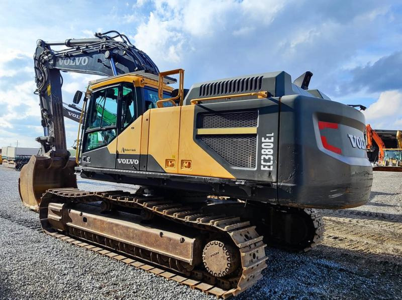 Volvo EC380EL - Bager guseničar: slika 1 Volvo EC380EL - Bager guseničar: slika 1