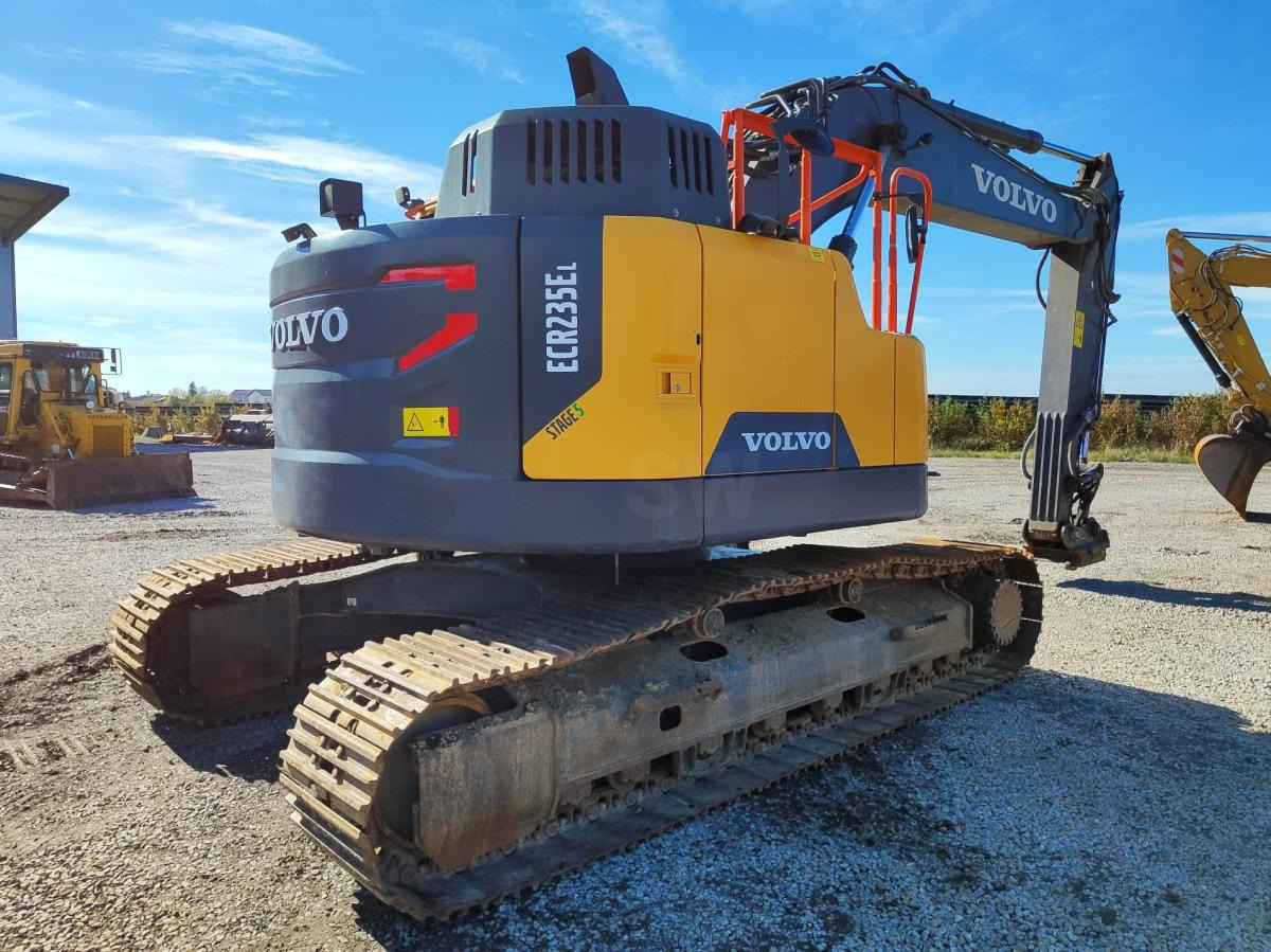 Volvo ECR235EL - Bager guseničar: slika 4 Volvo ECR235EL - Bager guseničar: slika 4