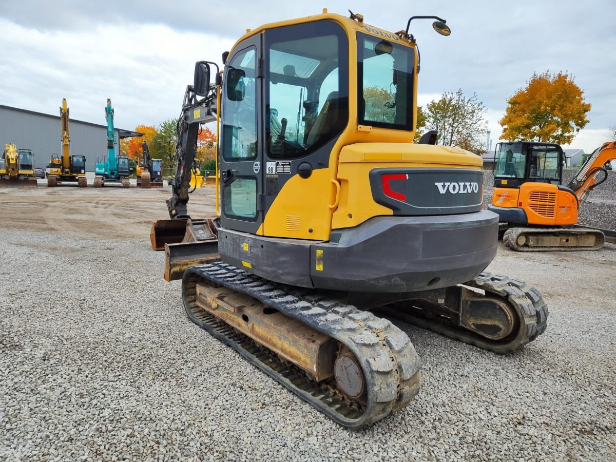 Volvo ECR88D - Mini bager: slika 1 Volvo ECR88D - Mini bager: slika 1