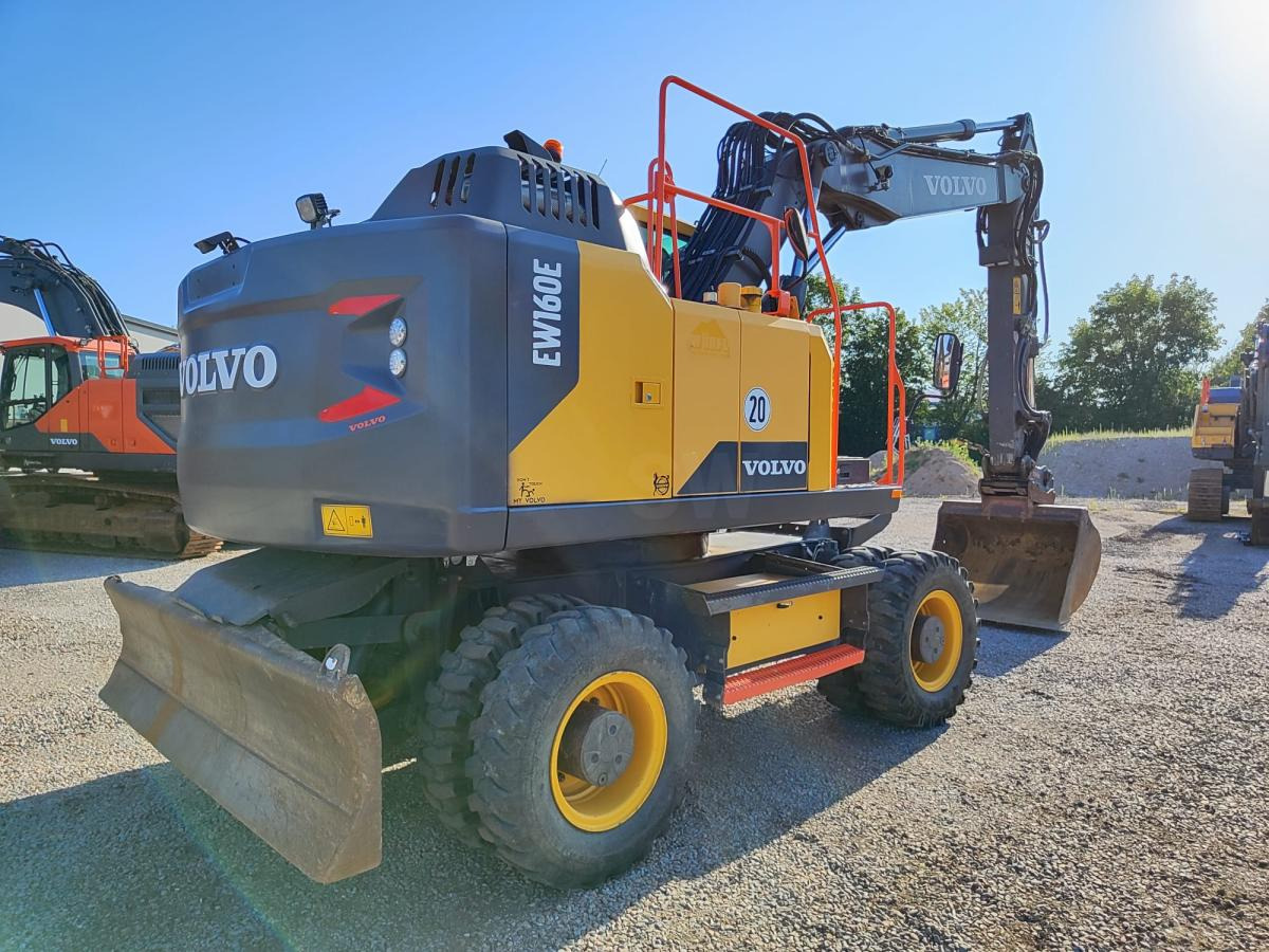 Volvo EW160E - Bager točkaš: slika 4 Volvo EW160E - Bager točkaš: slika 4